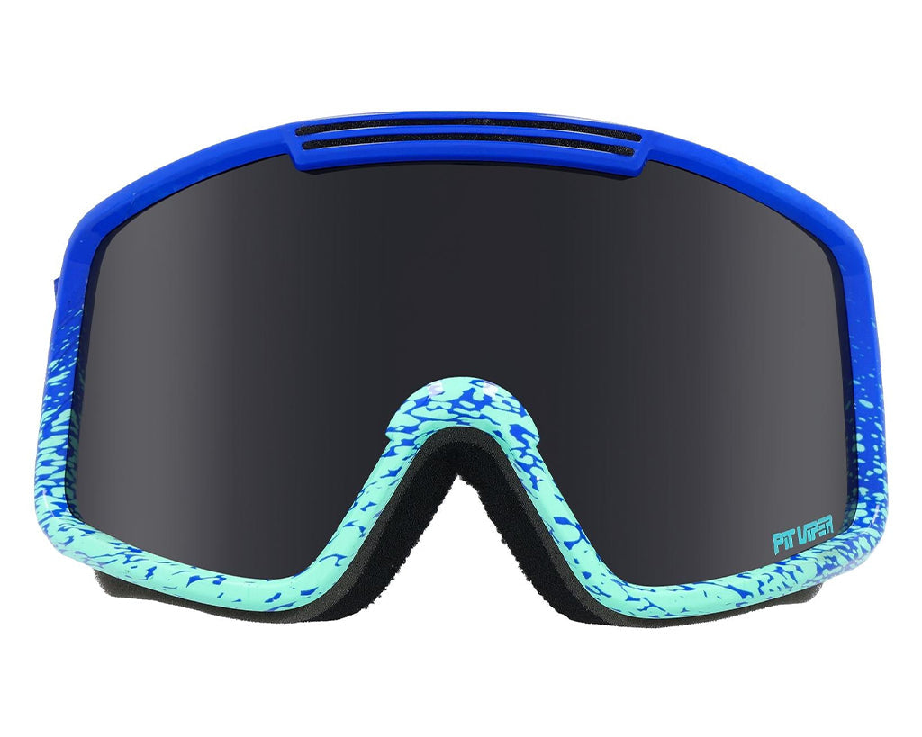 Large / Smoke | The Pleasurecraft French Fry Goggles from Pit Viper Sunglasses