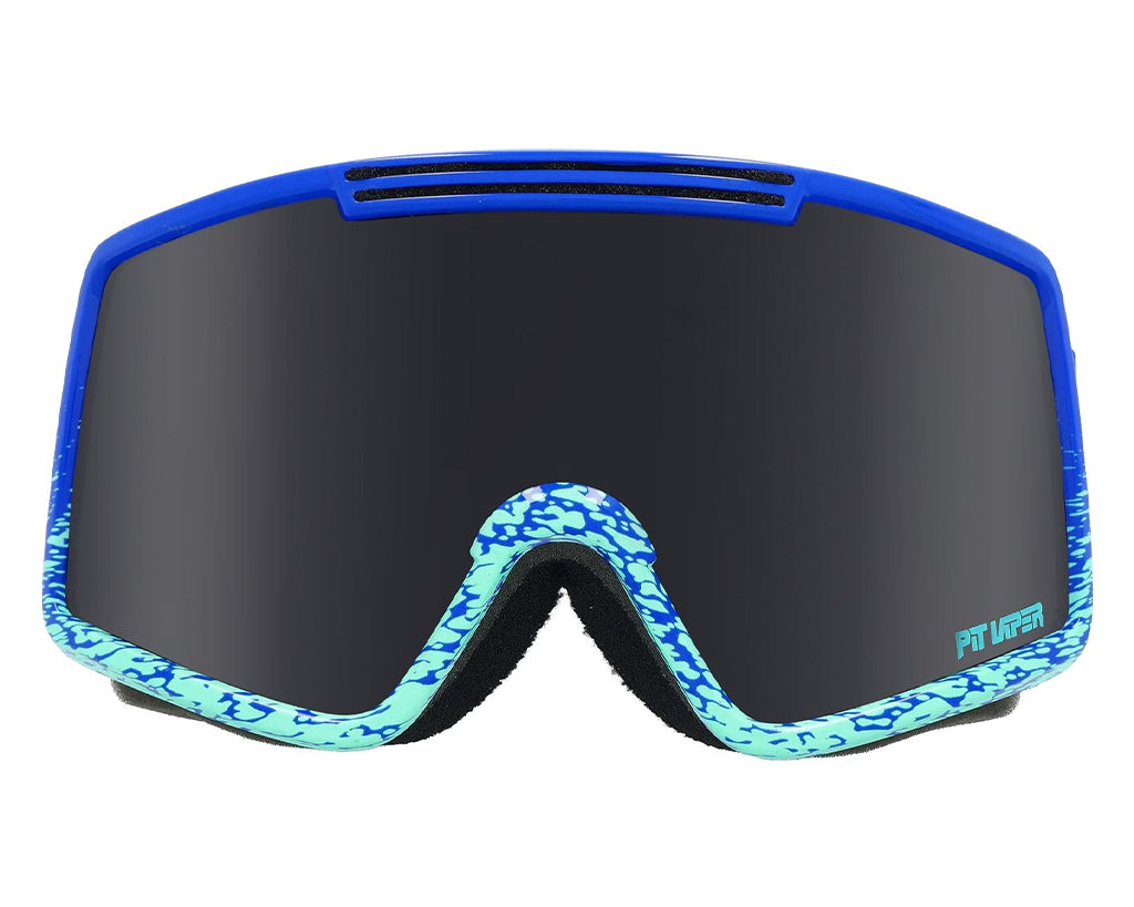 Small / Smoke | The Pleasurecraft French Fry Goggles from Pit Viper Sunglasses