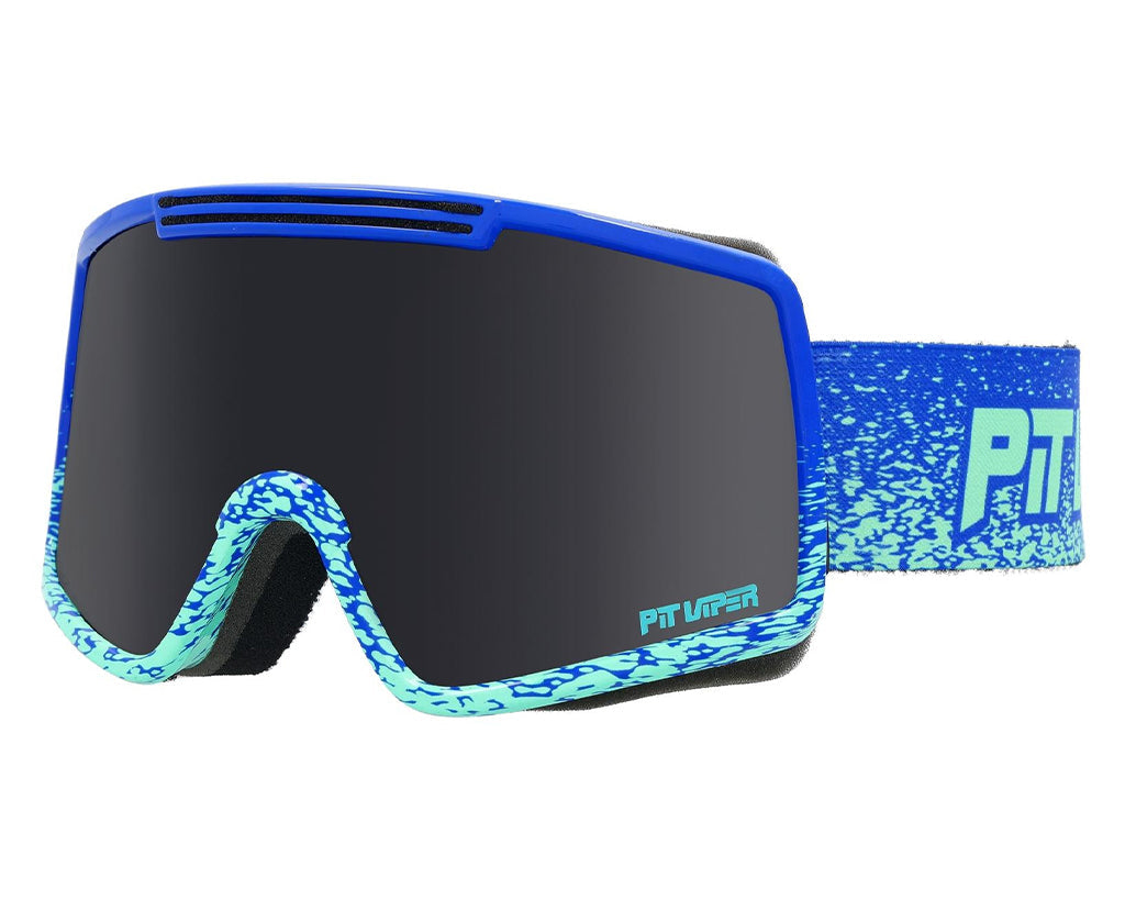 Small / Smoke | The Pleasurecraft French Fry Goggles from Pit Viper Sunglasses