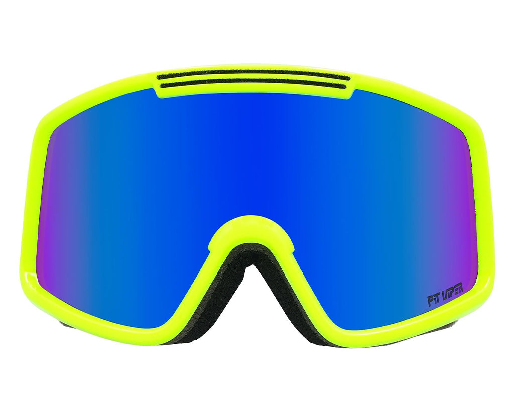 Large / Blue-Purple | The Sludge French Fry Goggles from Pit Viper Sunglasses