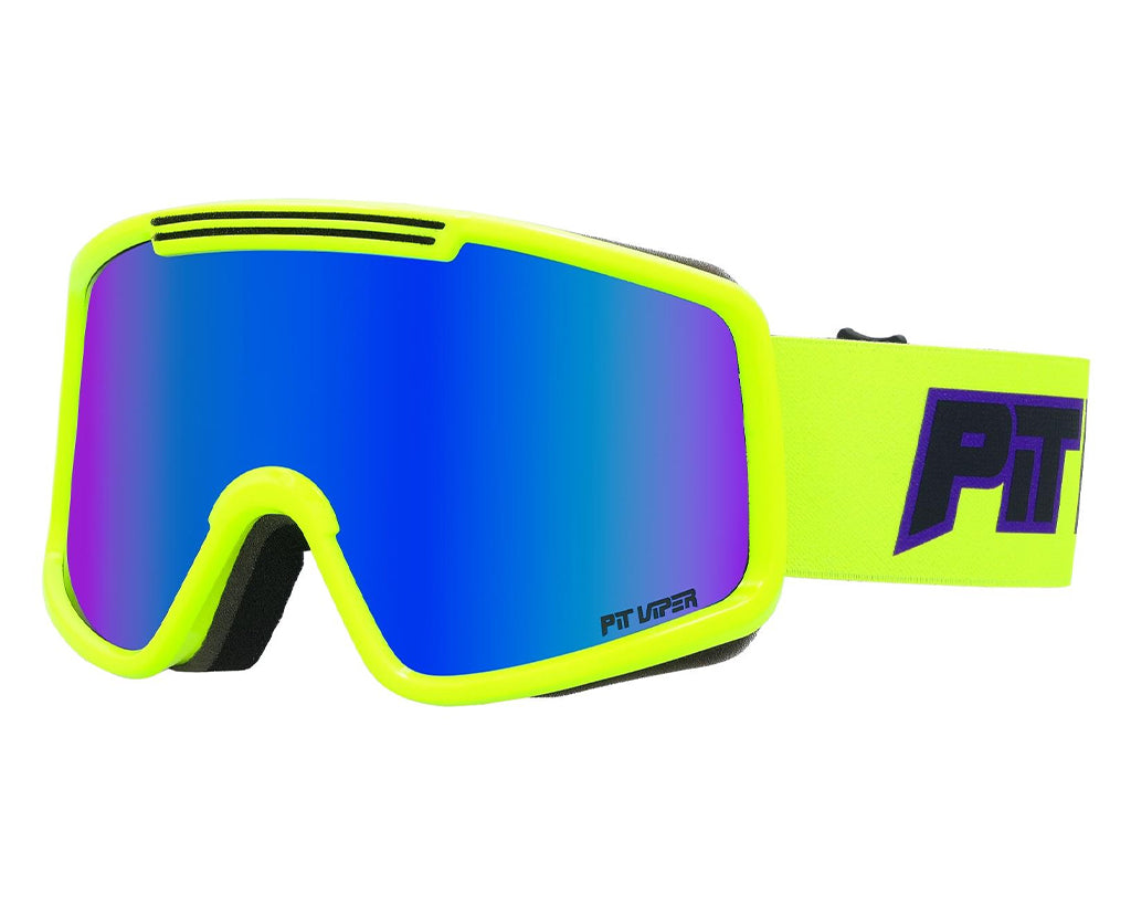 Large / Blue-Purple | The Sludge French Fry Goggles from Pit Viper Sunglasses