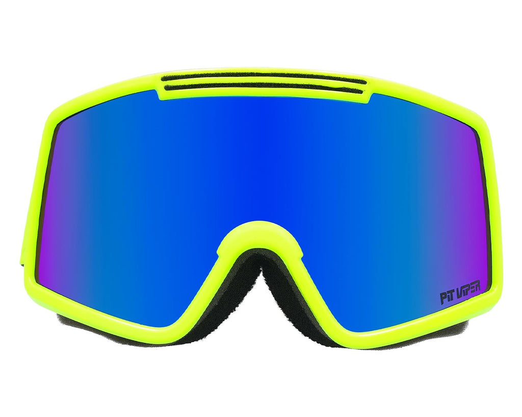 Small / Blue-Purple | The Sludge French Fry Goggles from Pit Viper Sunglasses
