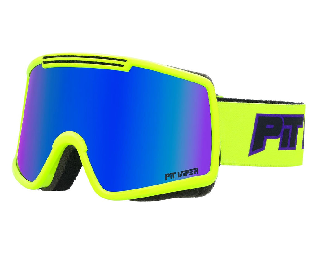 Small / Blue-Purple | The Sludge French Fry Goggles from Pit Viper Sunglasses