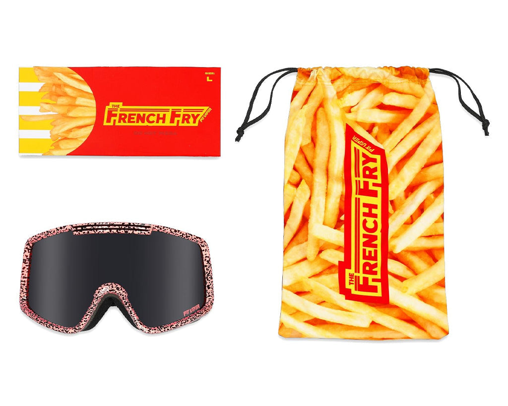 Large / Smoke | The Son of Peach French Fry Goggles from Pit Viper Sunglasses