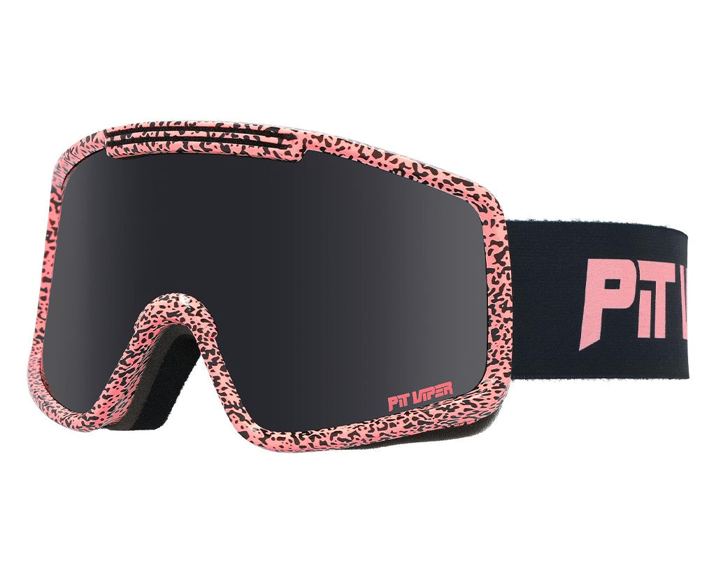 Large / Smoke | The Son of Peach French Fry Goggles from Pit Viper Sunglasses