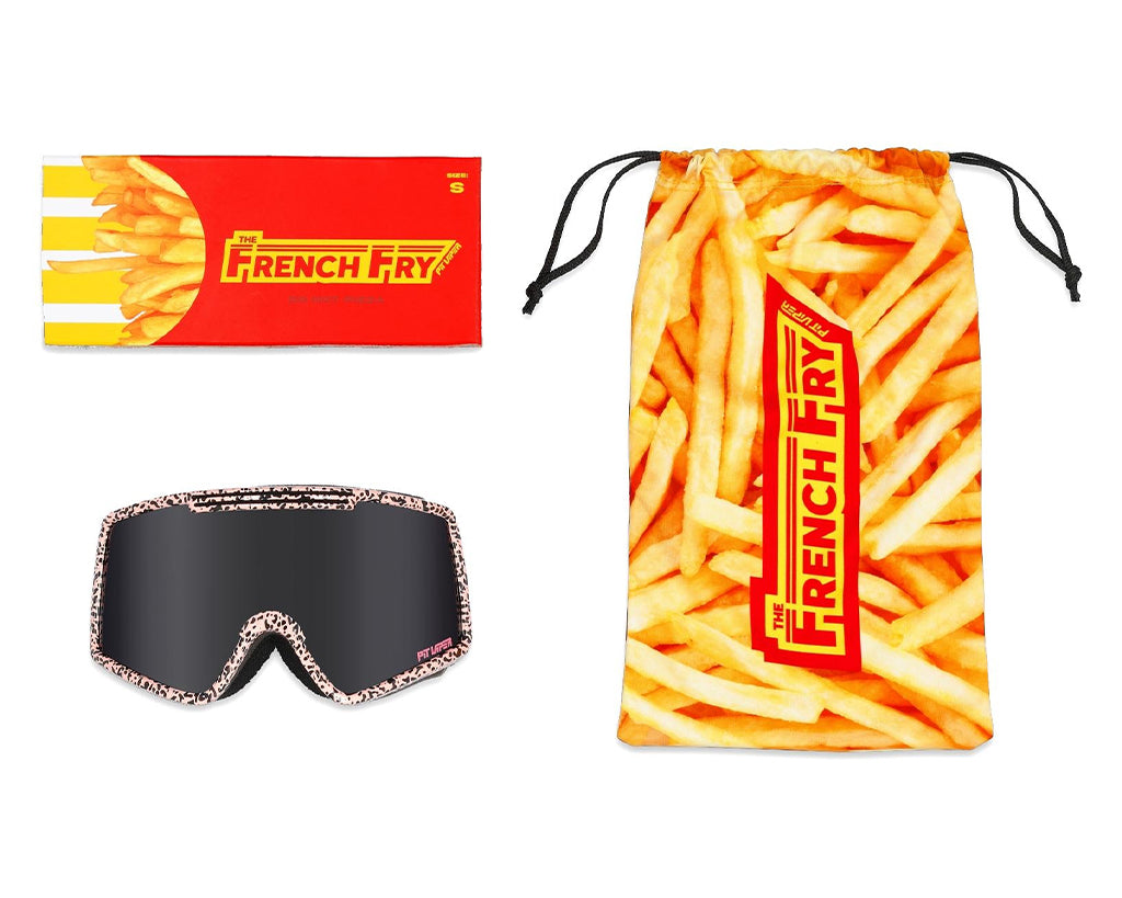 Small / Smoke | The Son of Peach French Fry Goggles from Pit Viper Sunglasses