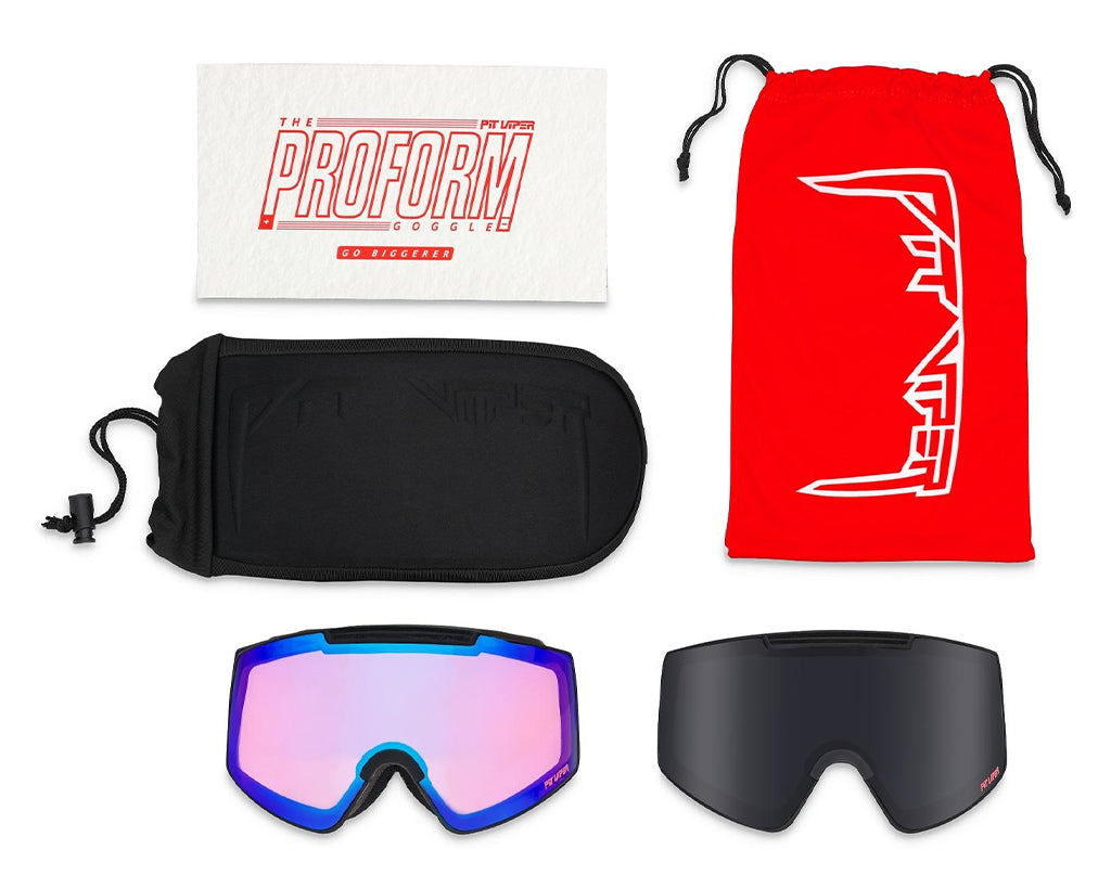 / Smoke | The Son of Peach Proform Goggle from Pit Viper Sunglasses