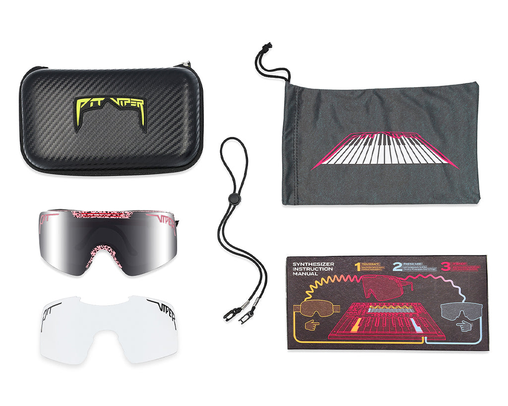 / Smoke | The Son of Peach Synthesizer from Pit Viper Sunglasses