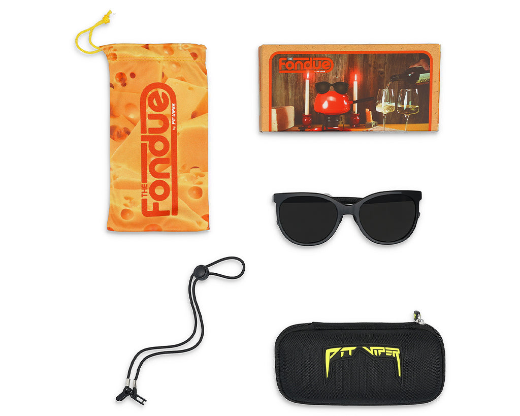 / Polarized Smoke | The Exec Fondue from Pit Viper Sunglasses