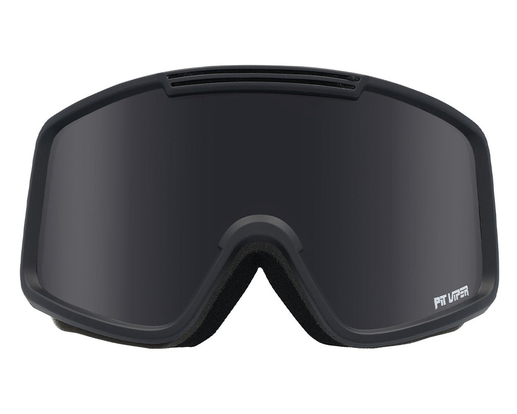 Large / Smoke | The Exec Large French Fry Goggles from Pit Viper Sunglasses