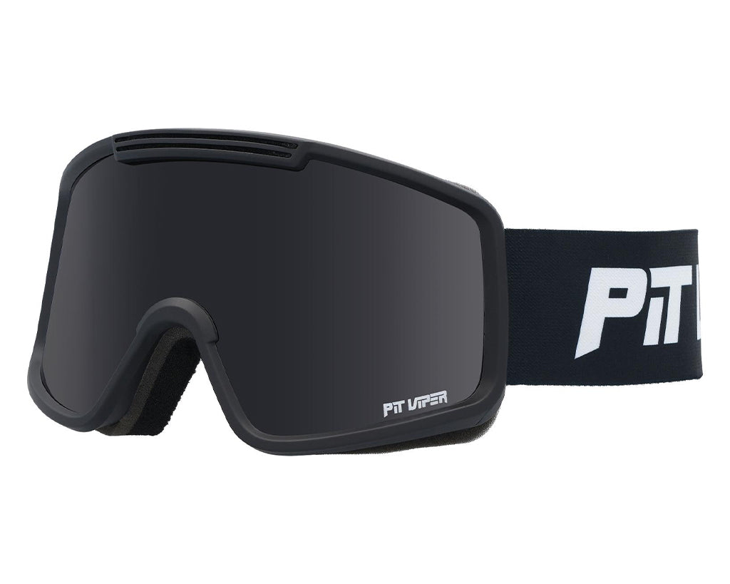 Large / Smoke | The Exec Large French Fry Goggles from Pit Viper Sunglasses