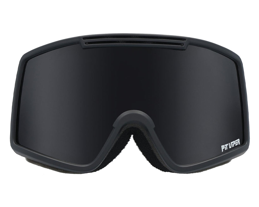 Small / Smoke | The Exec Small French Fry Goggles from Pit Viper Sunglasses
