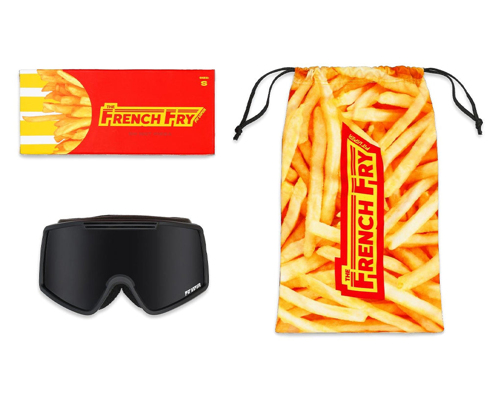 Small / Smoke | The Exec Small French Fry Goggles from Pit Viper Sunglasses