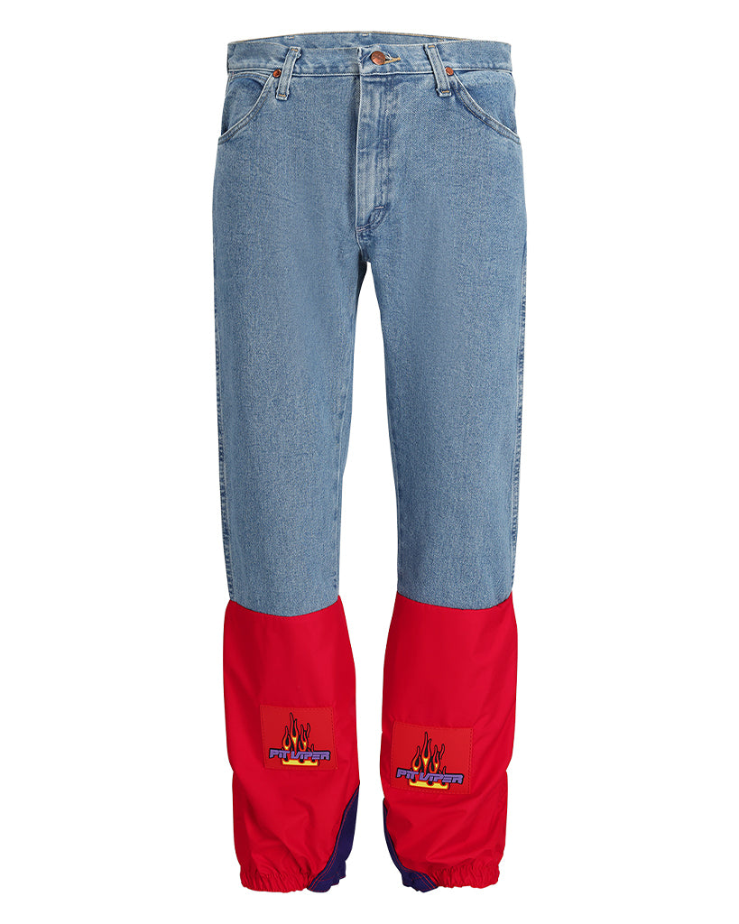 Xtreme Blue Jeans Combustion